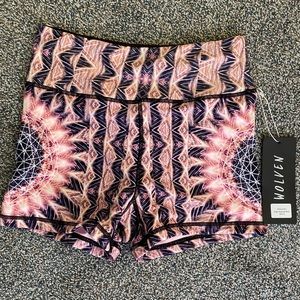 Wolven Threads high waist Shorts